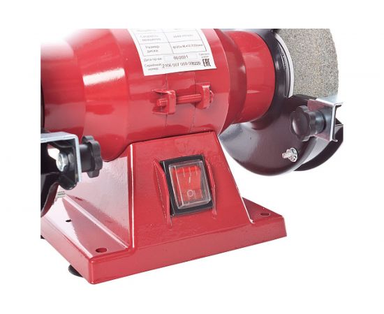 Заточной станок REDVERG RD-BG200-750HDL 6666452 – изображение 5