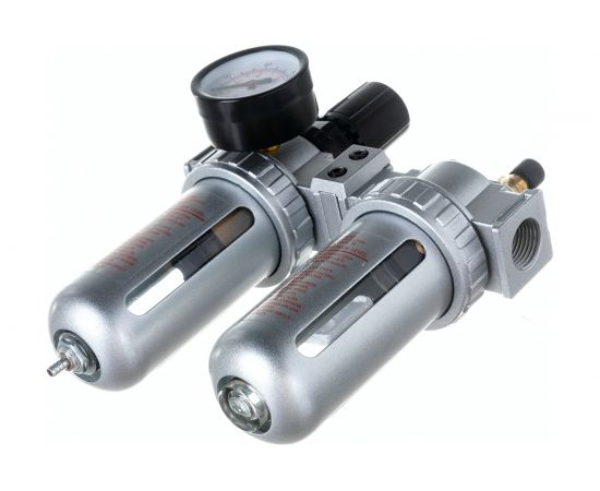 Блок подготовки воздуха влагоотделитель Pegas pneumatic 4706 – изображение 5