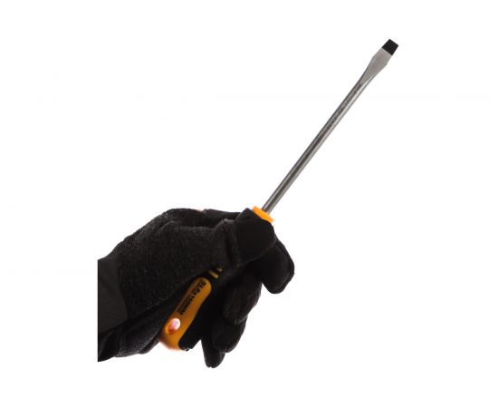 Шлицевая отвертка REXANT SL 8х150 мм, двухкомпонентная рукоятка 12-4724 – изображение 5