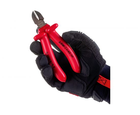 Кусачки ПКБ АРМА КЧБЭ-160 боковые, с электроизолированными рукоятками А422-2016 – изображение 5