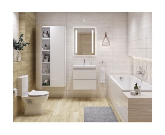 Прямоугольная ванна Cersanit LORENA 160x70 63322 – изображение 6