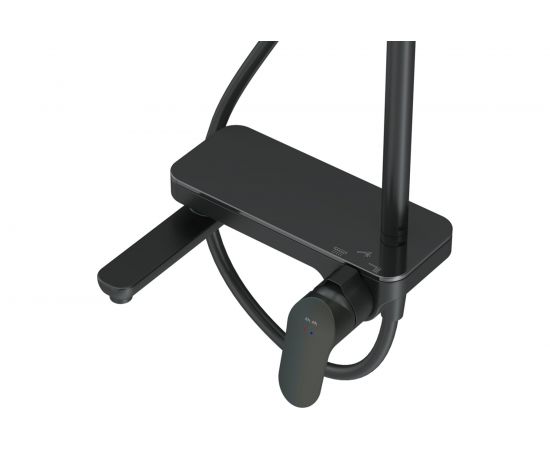 Душевая система AM.PM Like 3 функции, черный F0780722 – изображение 7