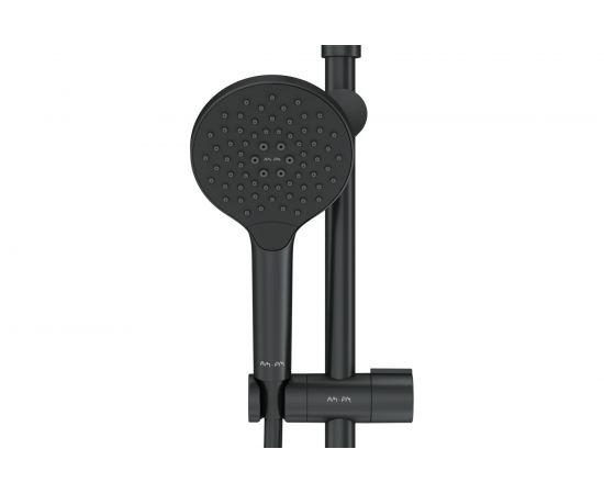 Душевая система AM.PM Like 3 функции, черный F0780722 – изображение 8