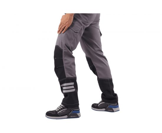 Полукомбинезон iForm ЭДВАНС серый-т.серый-черный, р. 112-116, рост 182-188 Пком 654/112/182 – изображение 8