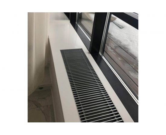 Встраиваемый внутрипольный конвектор TECHNO Power KVZ 300-105-2400 RH04000751 – изображение 10