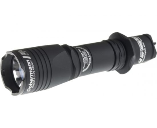 Фонарь Armytek Dobermann XP-L HI Белый F02003BC 