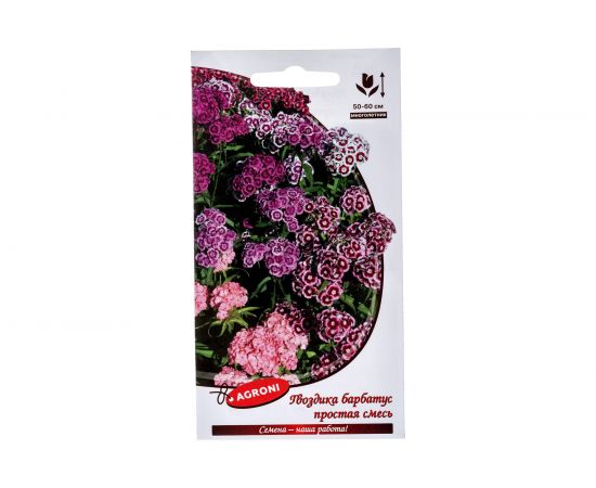 Семена Агрони Гвоздика барбатус ПРОСТАЯ СМЕСЬ 2977 