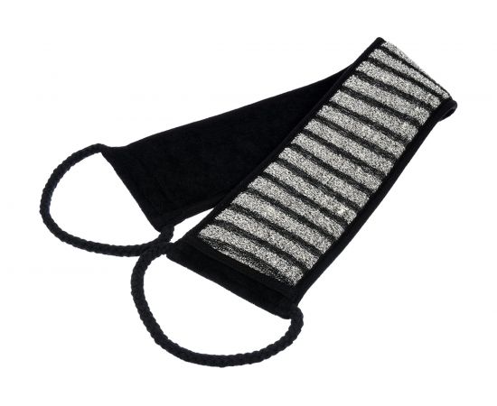 Мочалка с ручками Банные Штучки Мужская лента, 10х74 см, 41264 