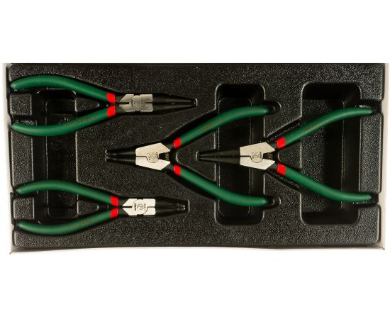 Набор съемников стопорных колец в ложементе Hans TT-11 