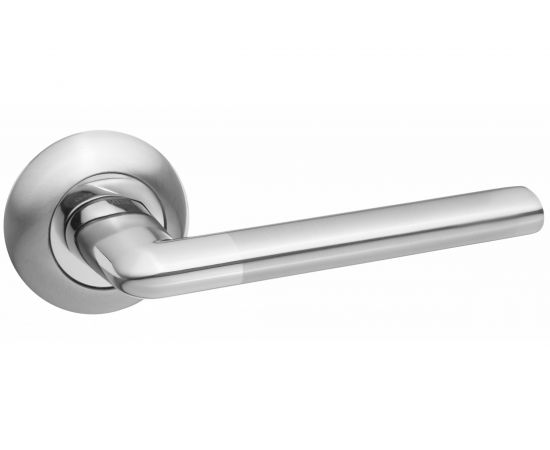 Дверная ручка Тренто РЕНЦ DH /N/ 19-08 SN/NP 