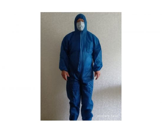 Многоразовый комбинезон Артико синий, р. XXXL/182, 3 шт. 4655752810078 