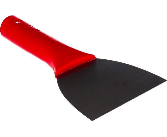 Шпатель DKR 120 мм для очищения поверхности пластиковая ручка 728 