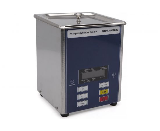 Ультразвуковая ванна с ЖК дисплеем, функциями подогрева и дегазации, 2л ОДА Сервис ODA-LD20 