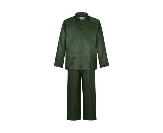 Влагозащитный костюм 2Hands зеленый КР1 - 3XL 