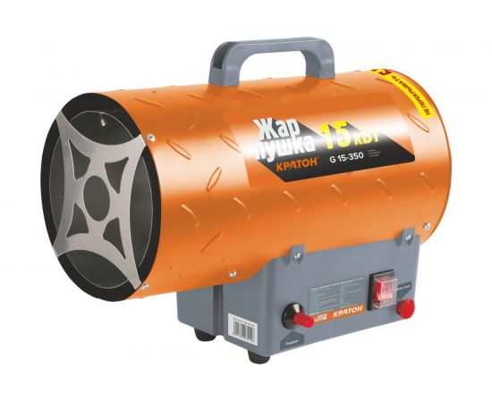 Тепловая газовая пушка Кратон Жар-пушка G 15-350 3 09 03 012 