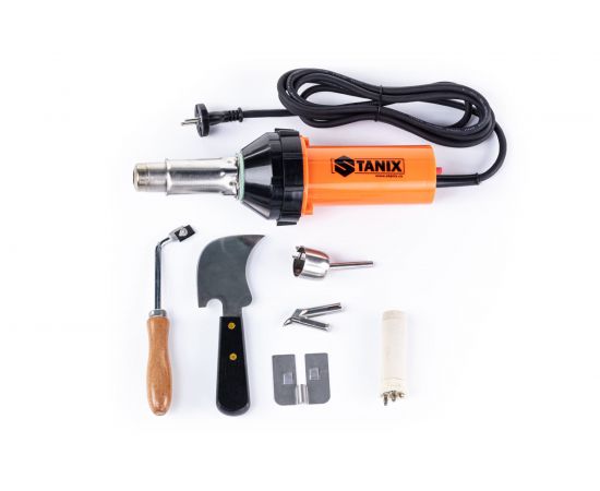 Сварочный фен STANIX 1600 комплект для линолеума STANIX1600Л 