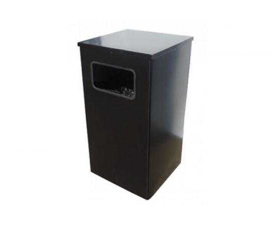 Урна Титан Мета Квадро-19 черный 4607078087283 