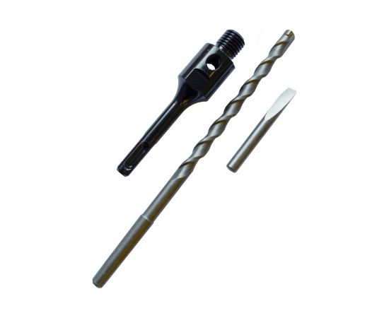 Переходник для коронок M16-SDS+ со сверлом 200 мм KEOS M16SDSLONG 