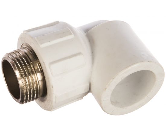 Угольник с наружной резьбой Политэк ПП 25x3/4 9410002534 