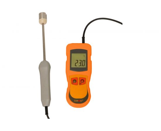 Контактный термометр ООО Техно-Ас ТК 5.01ПТС с поверхностным высокоточным зондом 00-00016756 