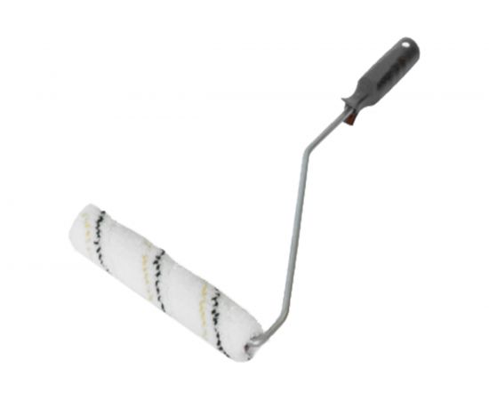 Валик DECOR 100 мм, d 42 мм, бюгель 6 мм , ворс 9 мм, микрофибра 383-4100 