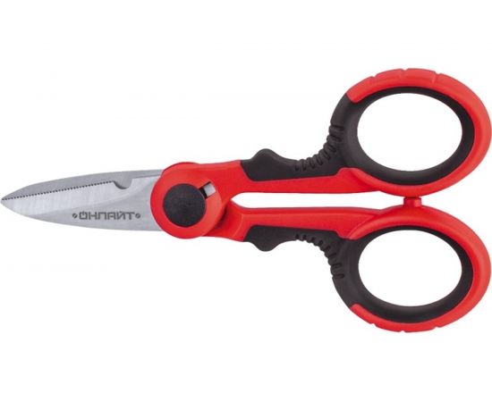 Ножницы ОНЛАЙТ 82 966 OHT-Nem01-140 электромонтажника, 145 мм 82966 