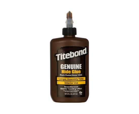Протеиновый клей, эффект состарившегося дерева Titebond Liquid Hide Glue 5013 