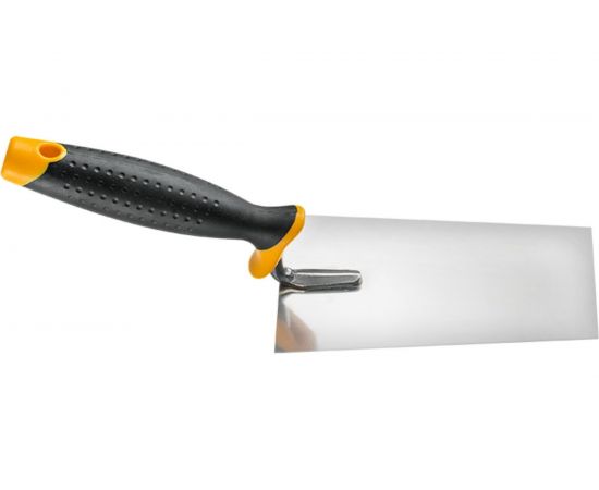 Штукатурная кельма HARDY серия 28, размер 12см х 8см, ручка 2К 0810-281208 