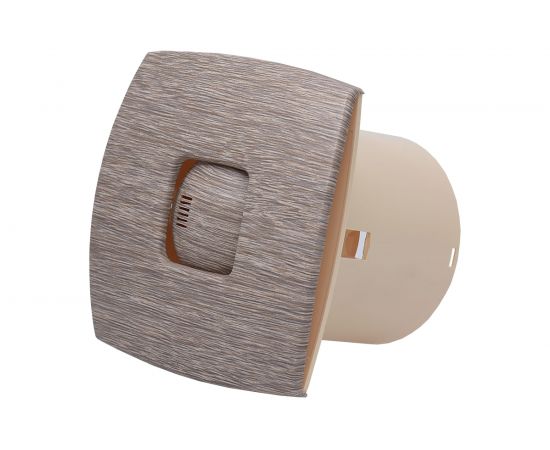 Вентилятор MTG A100XS-S-K светлое дерево с микроволновым датчиком+клапан+фланец 402064 