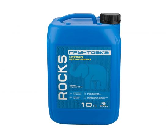 Грунтовка глубокого проникновения ROCKS 10 л 010 