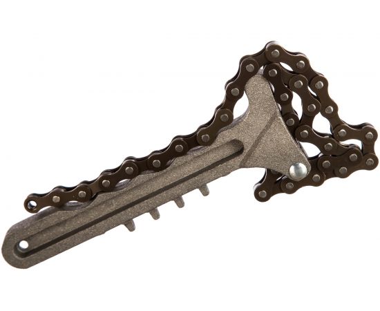 Цепной съемник масляного фильтра, охват 9.5-107.9 мм ЭВРИКА ER-86051 