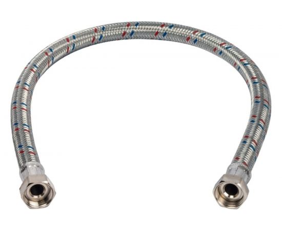 Гибкая подводка для воды ВР 1"" х ВР 1"", длина 1000 мм STOUT RG008P0SN0JJI8 