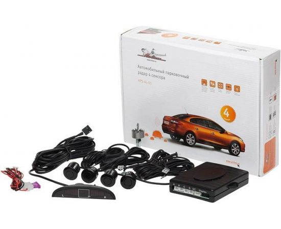 Парковочный радар (4 датчика, светодиодный экран) Airline APS-4L-01 