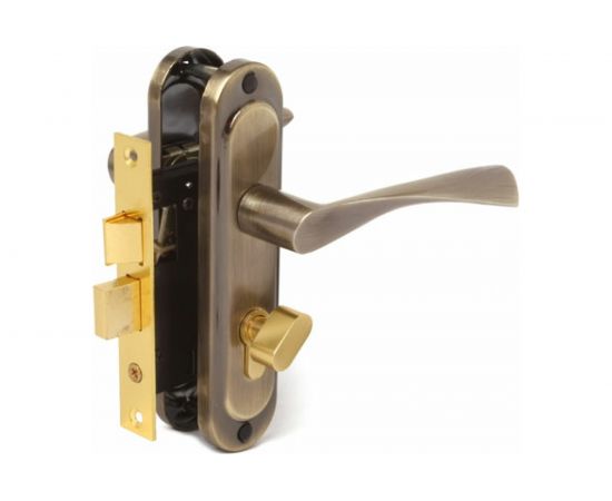 Врезной замок AVERS 0823/60-C-AB 17204 