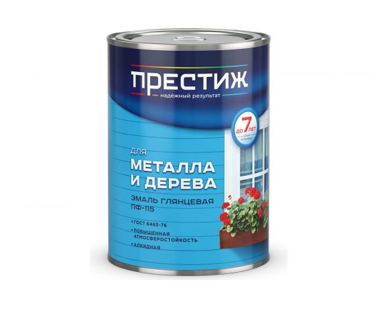 Эмаль Престиж ПФ-115 морская волна 0,9 кг 14 22096 