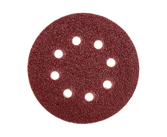Круг шлифовальный абразивный с перфорацией (5 шт; 125 мм; Р40) для резиновых дисков VOREL 8574 
