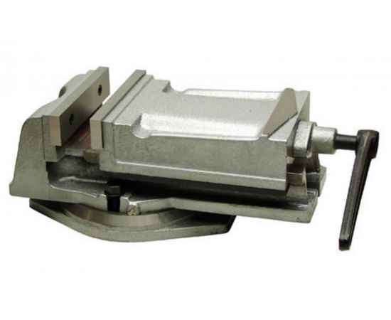 Станочные тиски GRIFF 100мм, 9.5кг, поворотные, с закр. винтом, серия QH b241002 