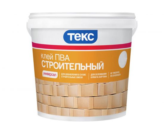 Строительный клей универсал ПВА 3 кг/ 3 л 19016 
