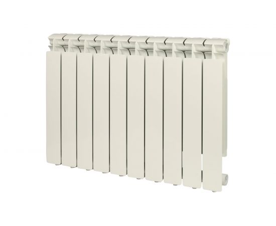 Алюминиевый радиатор STOUT Bravo 500 14 секций боковое подключение SRA-0110-050014 