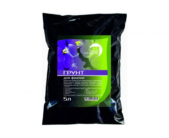 Грунт Сила Суздаля Фиалка 5 л GFT0050 