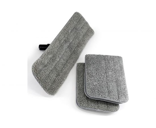 Набор запасных насадок из микрофибры ФЕЯ ПОРЯДКА 3 штуки, 43x14см, для швабры SMP-824 4606400626251 