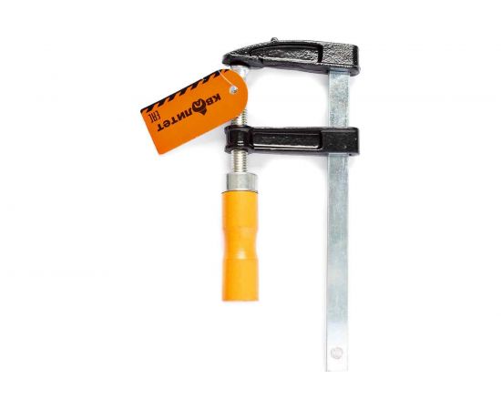 Струбцина КВАЛИТЕТ F-образная, 150х50х200 мм СФ-150-50-200 6626608 