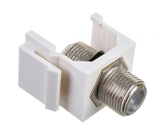 Вставка Кейстоун TWT с F-коннектором OK-TV/F 