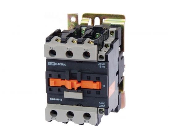 Контактор TDM КМН-34012, 40А, 230В/АС3, 1НО1НЗ SQ0708-0022 