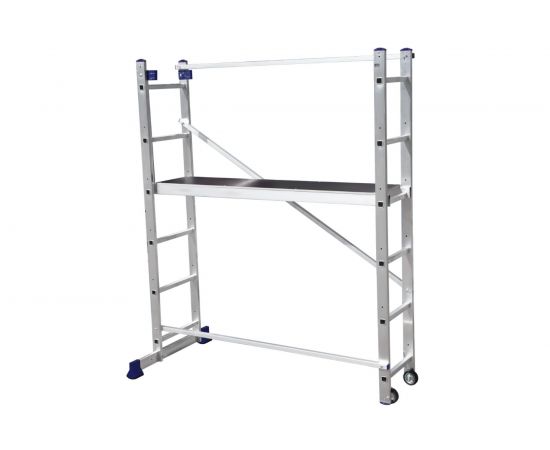 Лестница-помост, универсальная многоцелевая 2*7 Алюмет SM4007 