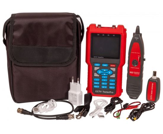 Тестер для сетей видеонаблюдения LANMASTER LAN-TST-CCTV 