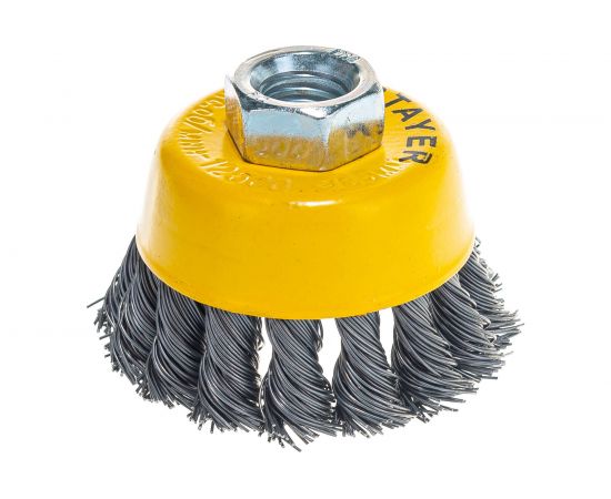 Щетка чашечная "MASTER" (65 мм; М14) для УШМ STAYER 35128-065_z01 