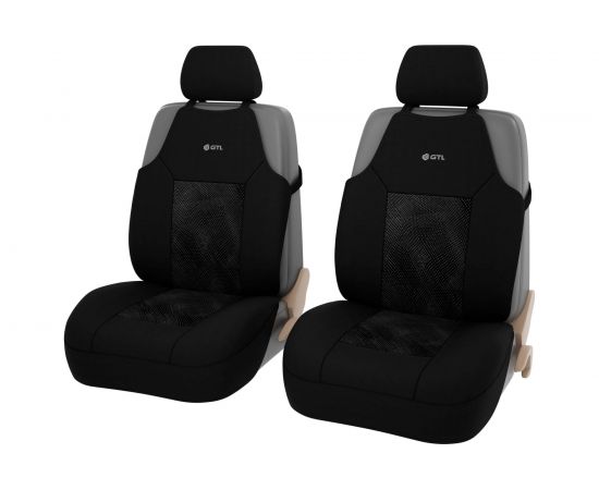 Чехлы-майки GTLJakkard 2 FRONT темный полиэстер, жаккард 134825 