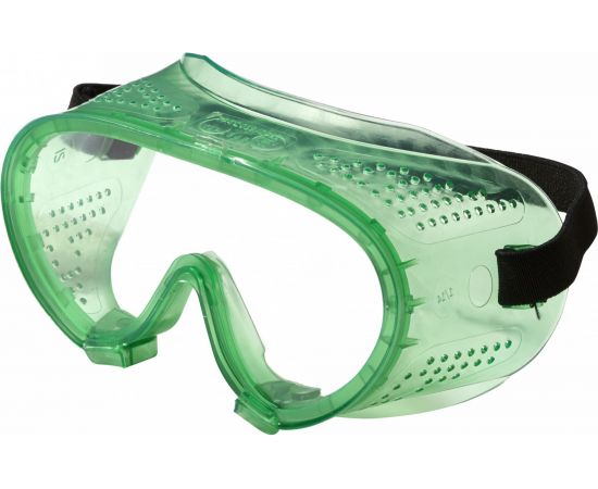 Закрытые слесарные очки с прямой вентиляцией Исток ОЧК-006 