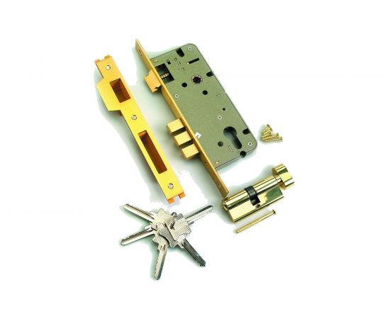 Врезной замок ARCHIE L01-45-70S TR B 903082065620 